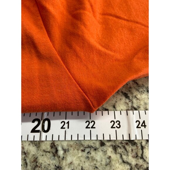 Clemson Tigers Orange TShirt L Long Sleeve College Football Team Spirit Pullover - Picture 7 of 8